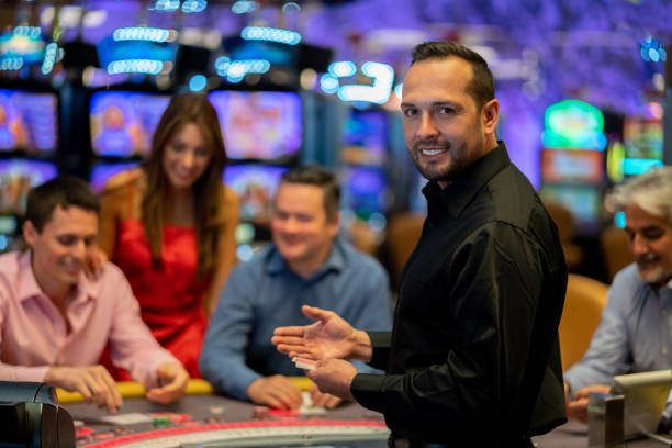 nabila77 Casino lobby